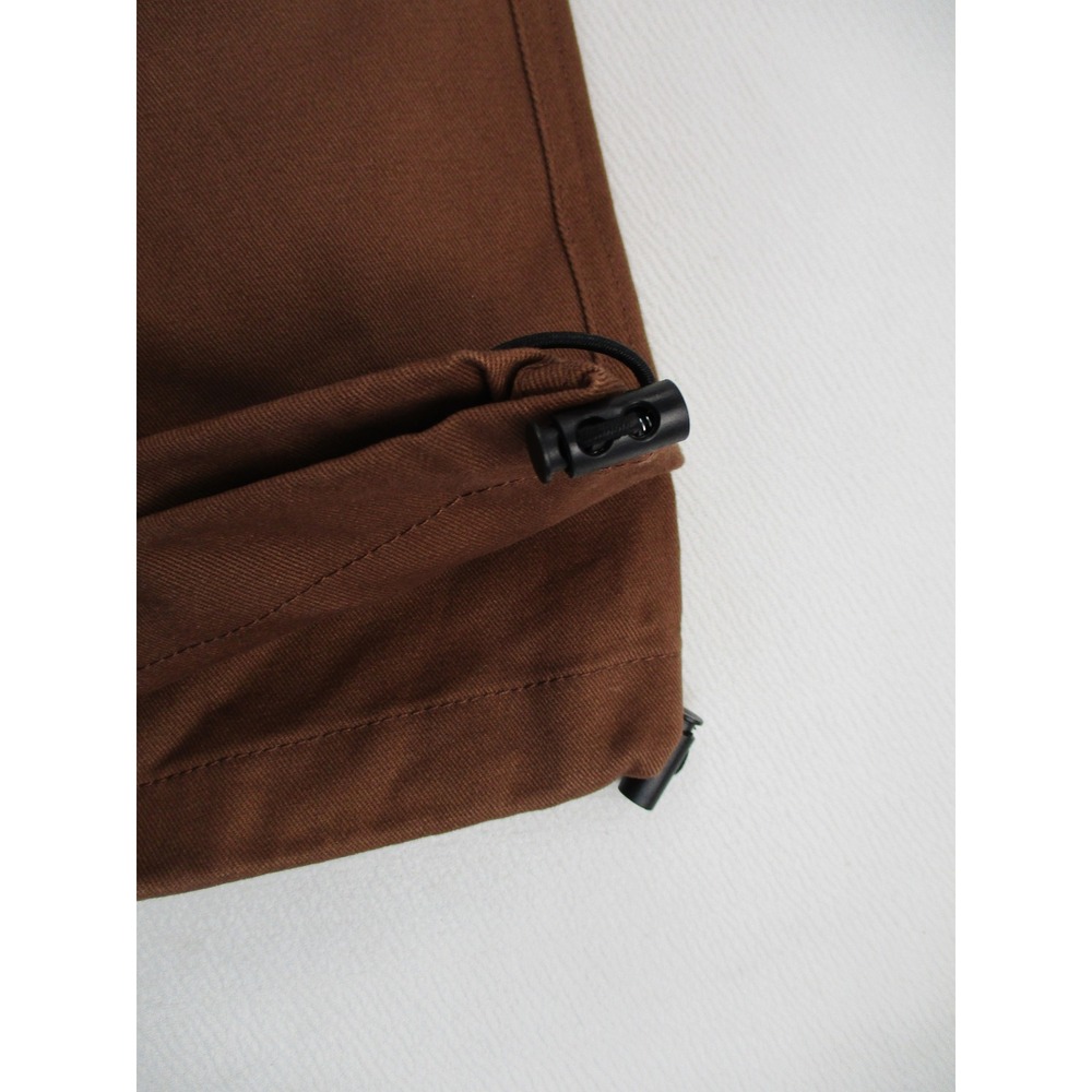 Fashion Nova Cargo Pants Men 2XL Brown Practical Baggy Utility - Picture 9 of 14